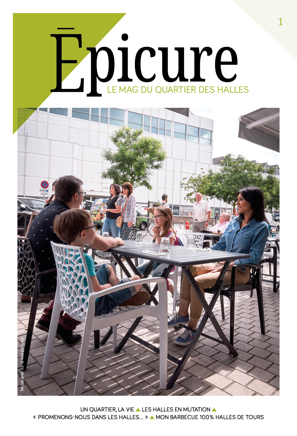 Epicure magazine halles