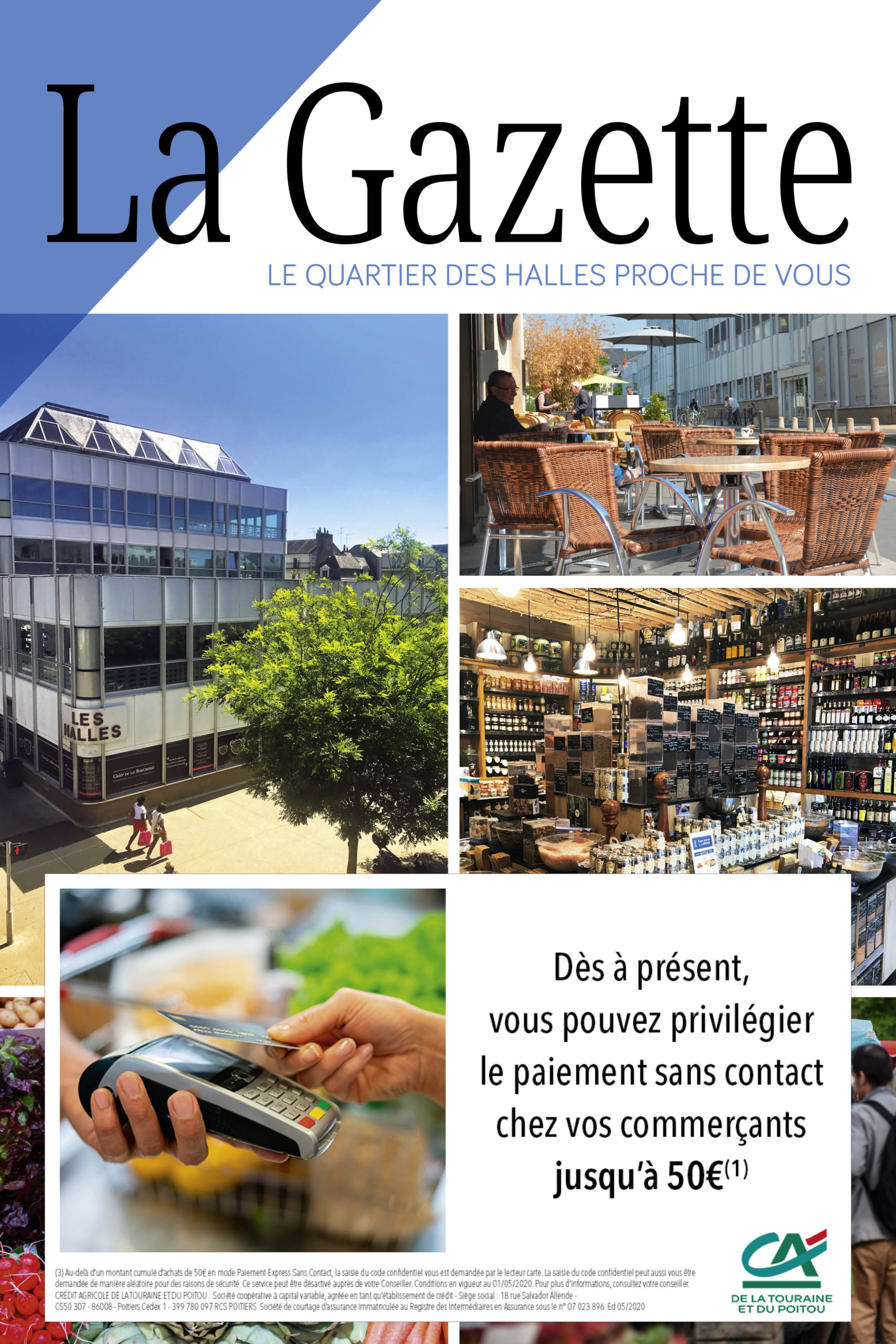 GAZETTE Halles 01 Couverture scaled