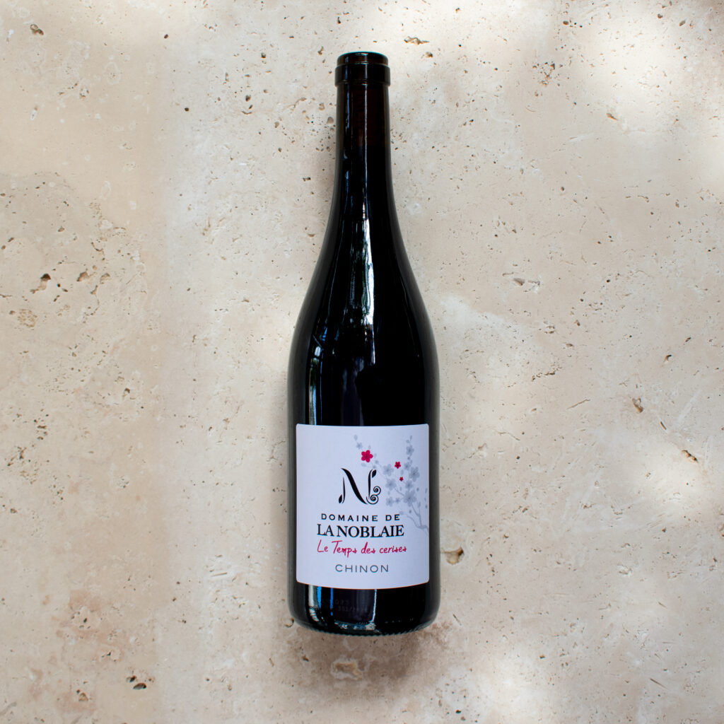 Chinon le temps des cerises