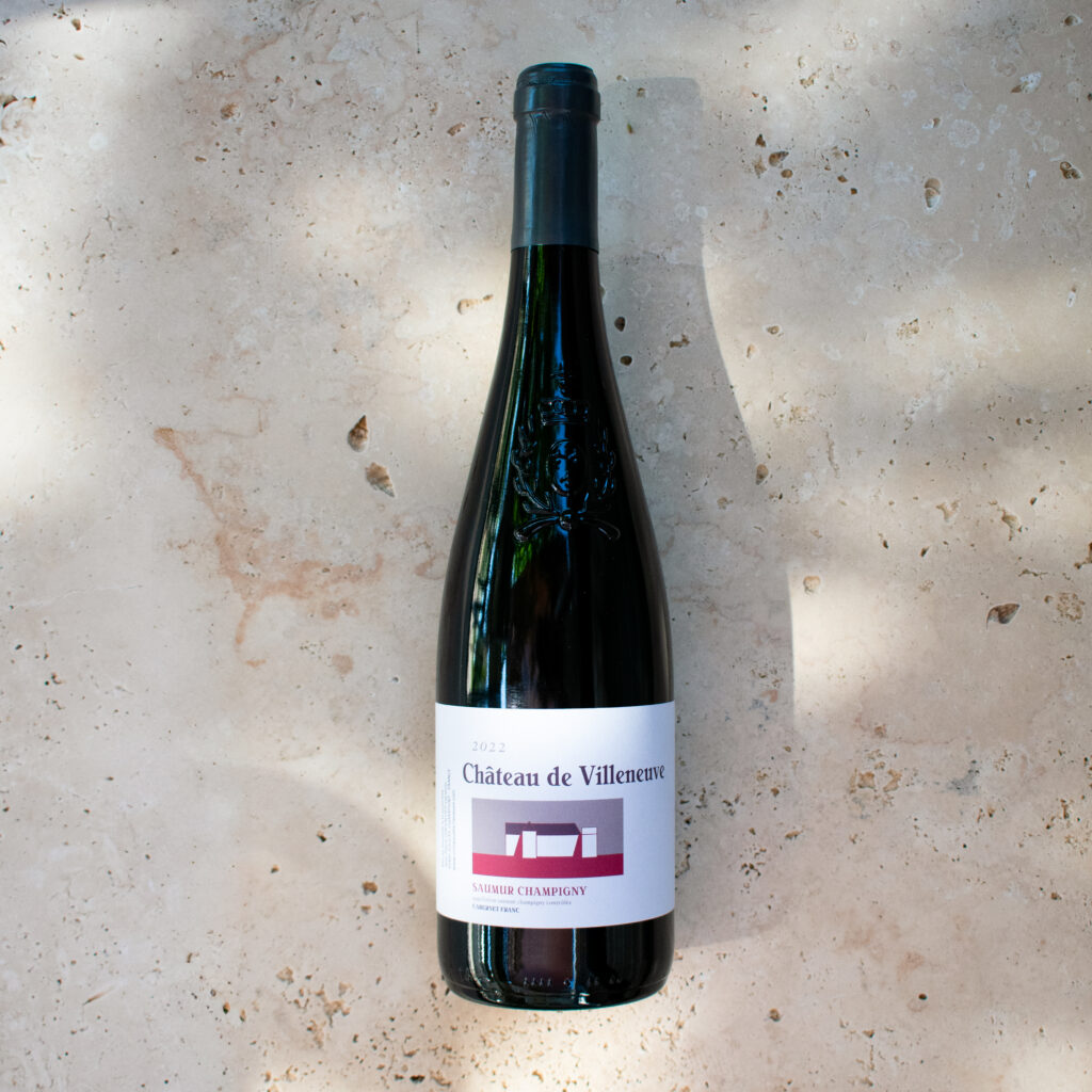 Saumur champigny villeneuve
