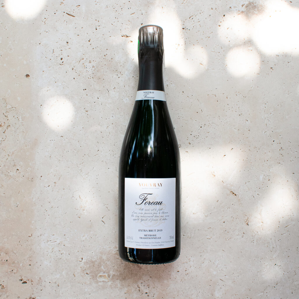 Vouvray pétillant foreau