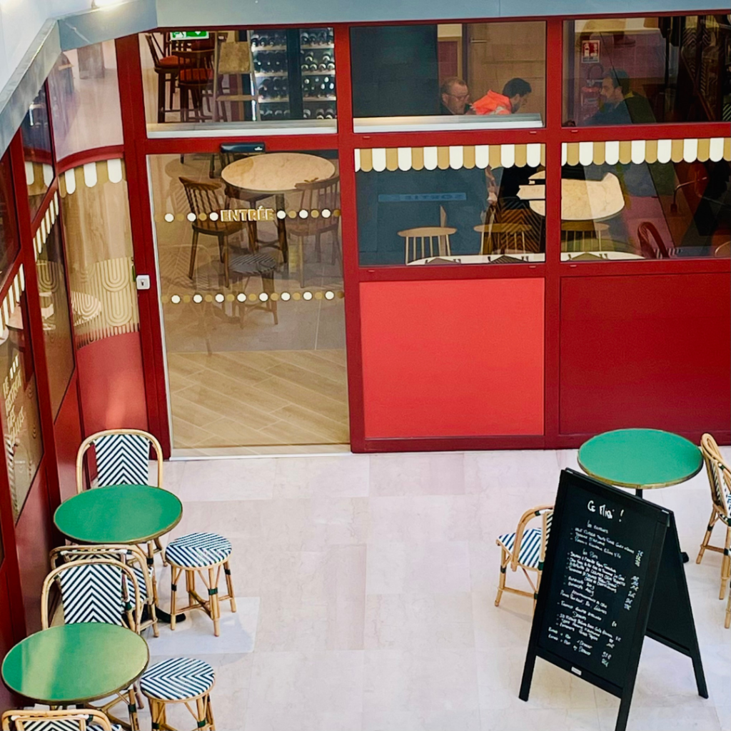 Carré Le Bistrot des Halles